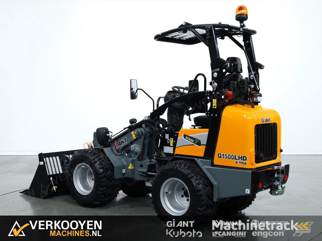 2025 Giant G1500L X-tra HD VK10380 Lang frame = meer hefvermogen