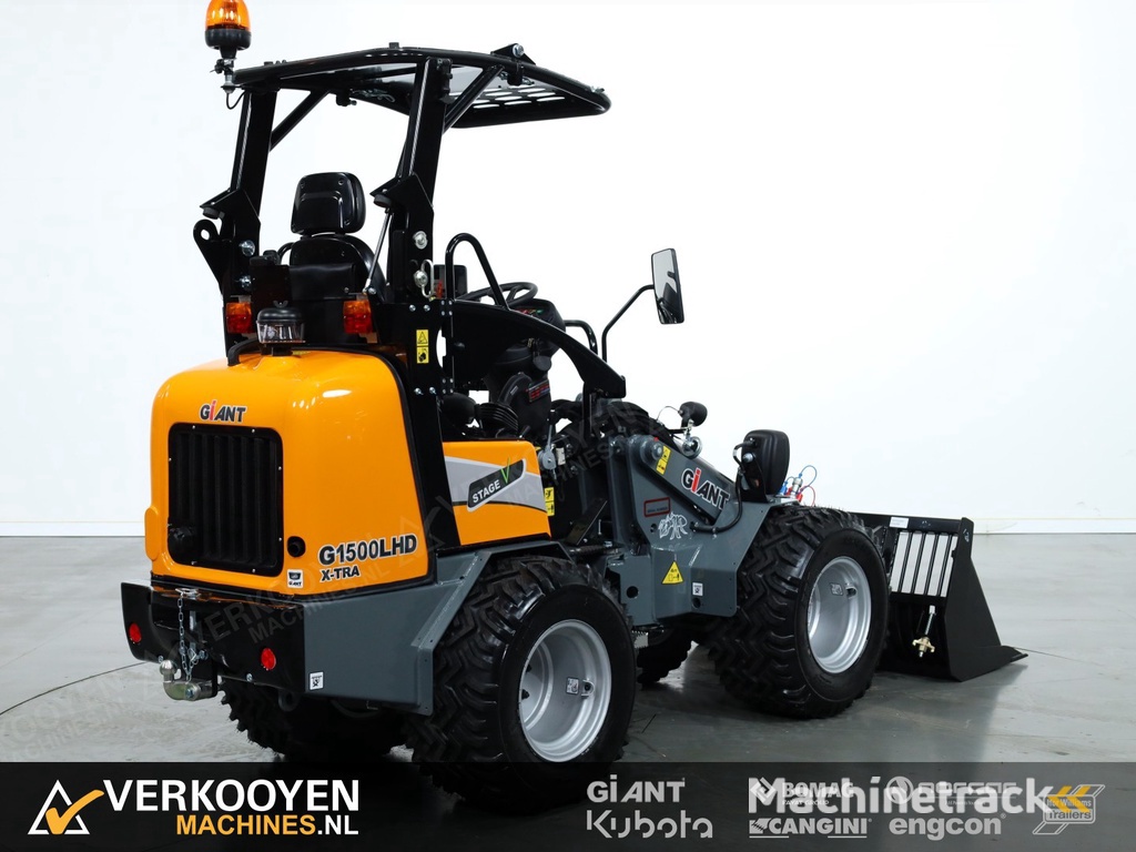 2025 Giant G1500L X-tra HD VK10380 Lang frame = meer hefvermogen