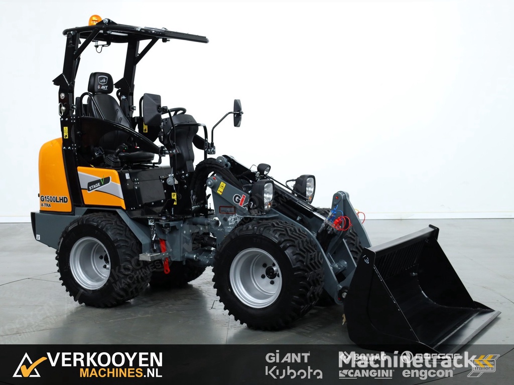 2025 Giant G1500L X-tra HD VK10380 Lang frame = meer hefvermogen
