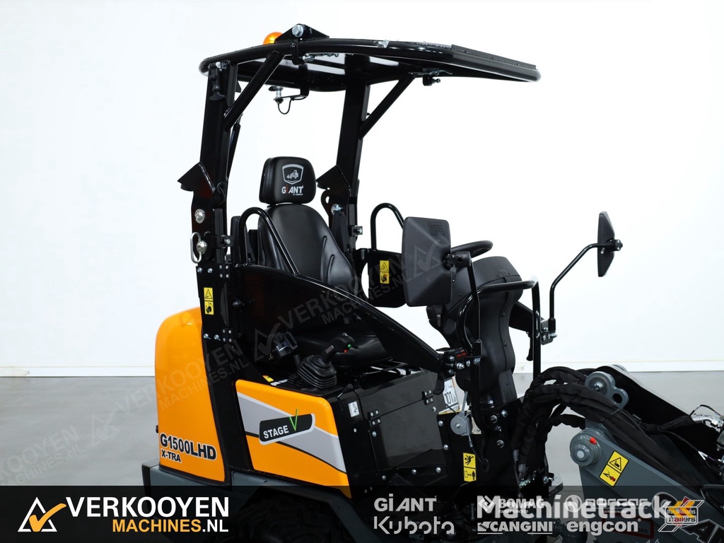 2025 Giant G1500L X-tra HD VK10380 Lang frame = meer hefvermogen