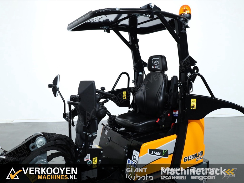 2025 Giant G1500L X-tra HD VK10380 Lang frame = meer hefvermogen