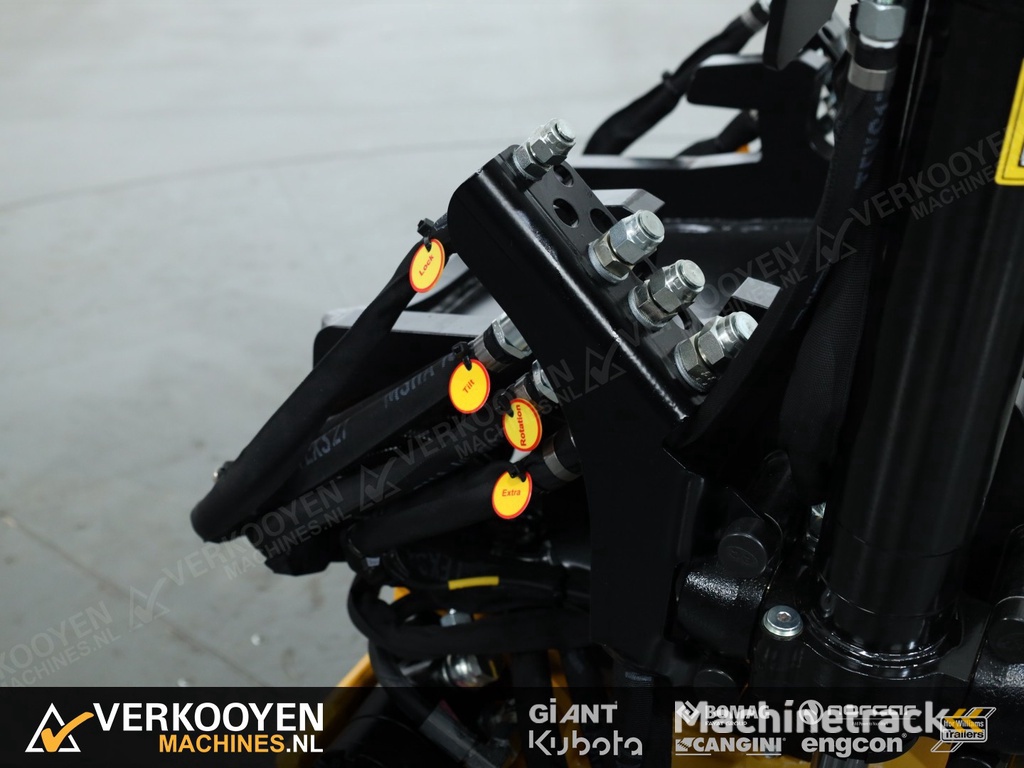 2025 Engcon EC209 Tiltrotator CW10-CW10 SS0 (afneembaar) VK10384