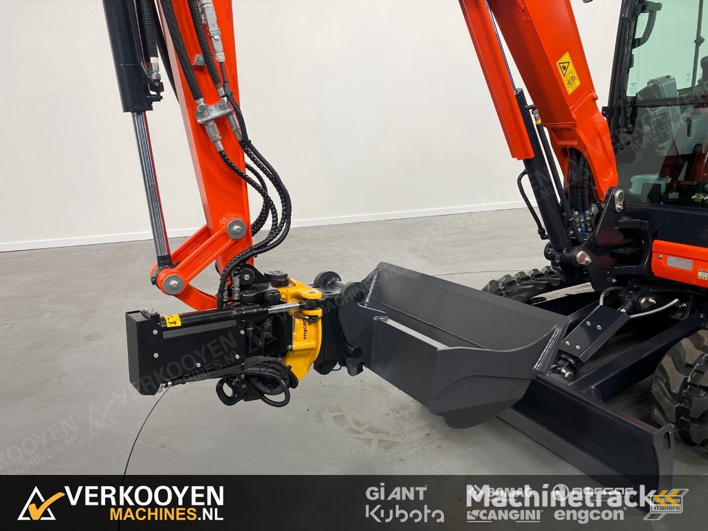 2025 Kubota KX027-4 Hi Spec + Engcon EC204-CW05 ADV1047