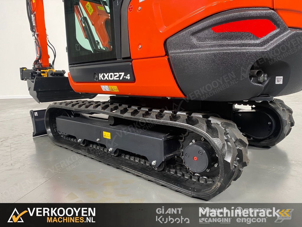 2025 Kubota KX027-4 Hi Spec + Engcon EC204-CW05 ADV1047