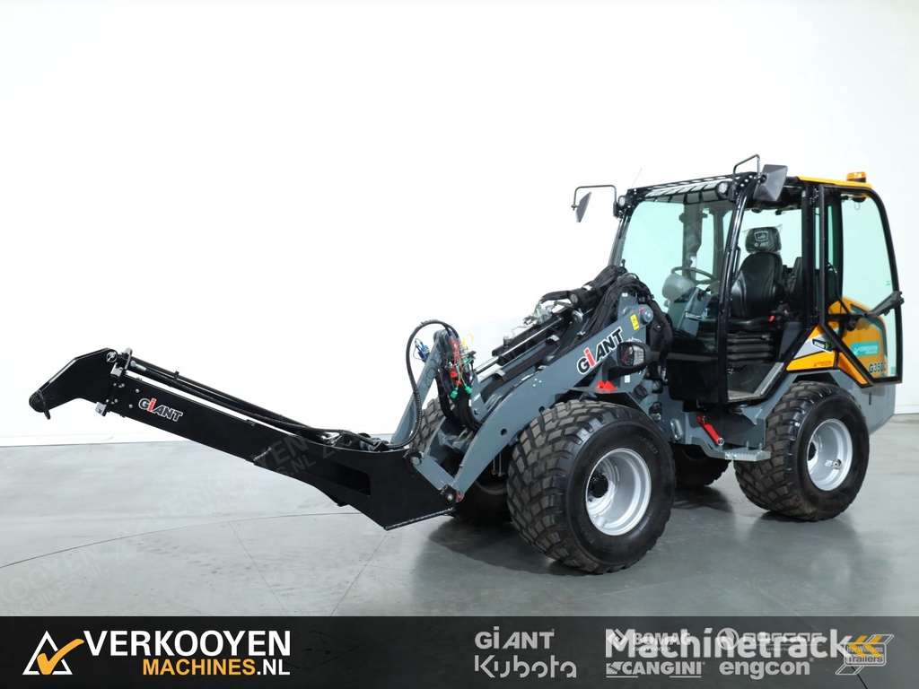 2025 Tobroco Giant Hijsbok 160-260cm Hydraulisch Giant + CW10-aanspan (GA500/50+) ADV1285