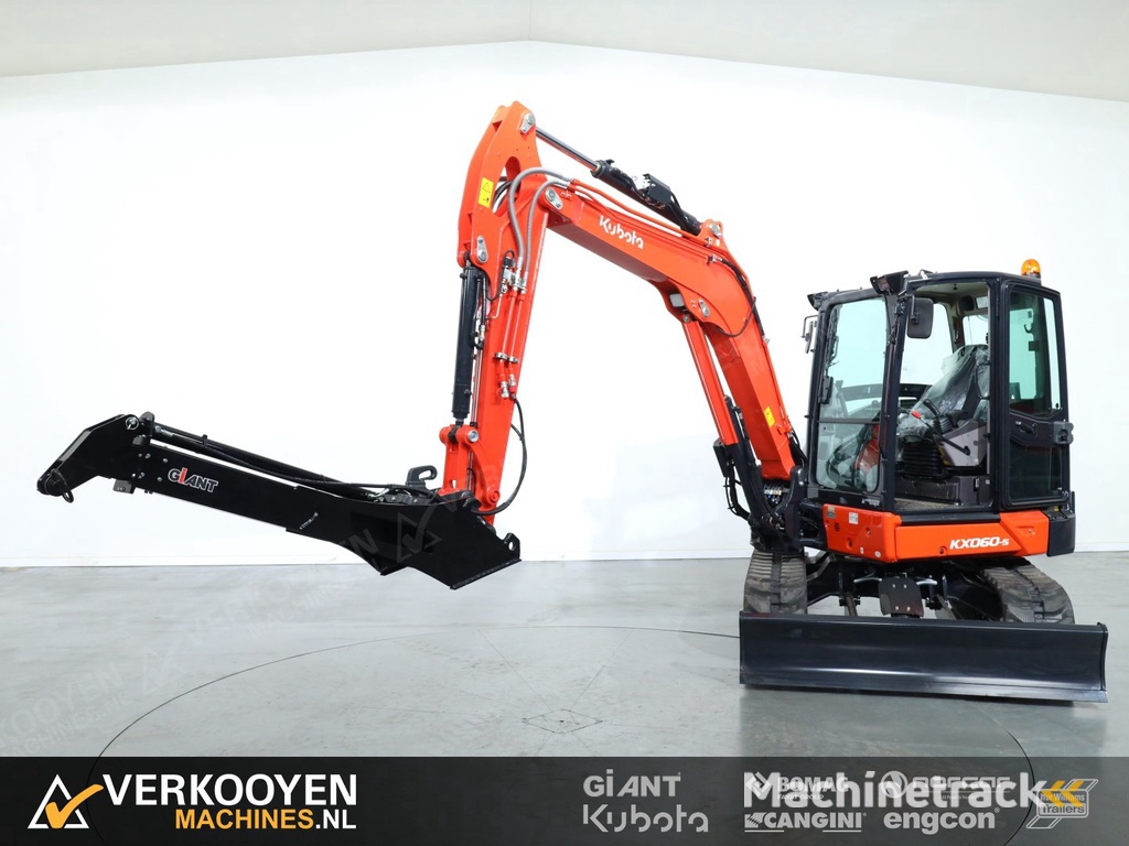 2025 Tobroco Giant Hijsbok 160-260cm Hydraulisch Giant + CW10-aanspan (GA500/50+) ADV1285