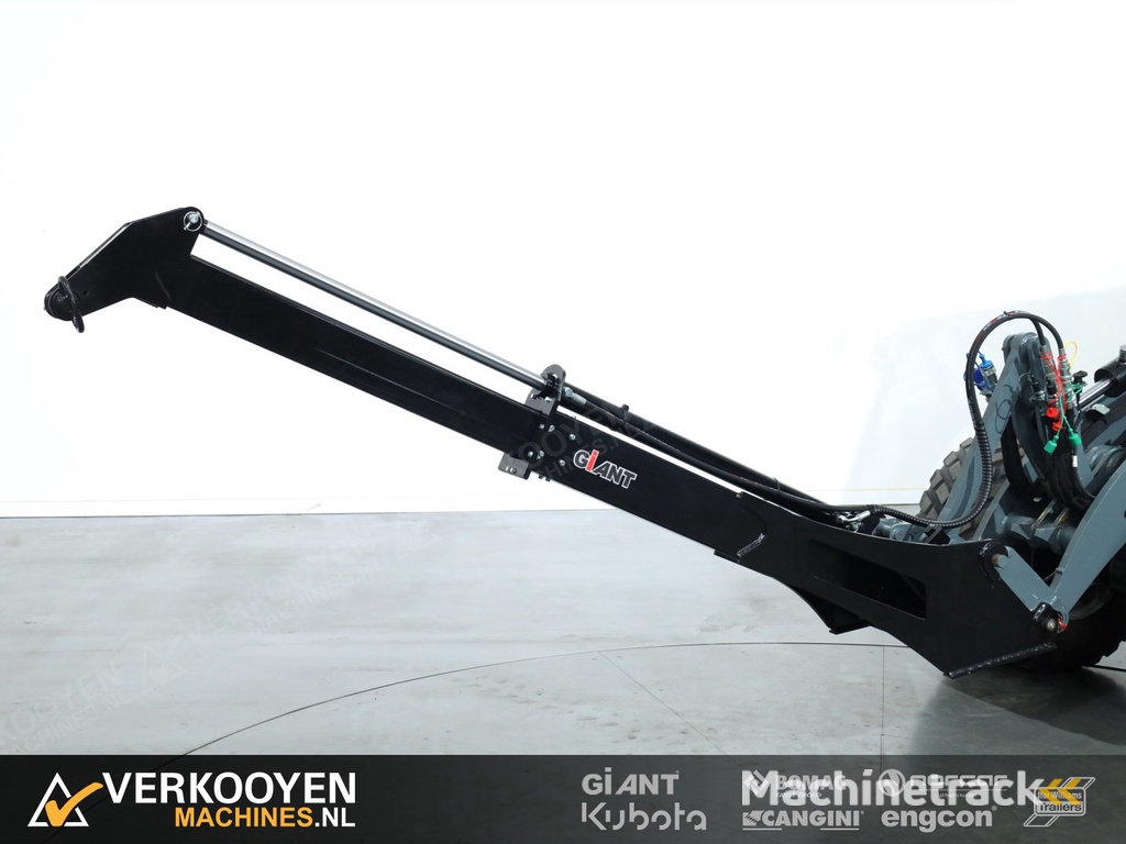 2025 Tobroco Giant Hijsbok 160-260cm Hydraulisch Giant + CW10-aanspan (GA500/50+) ADV1285