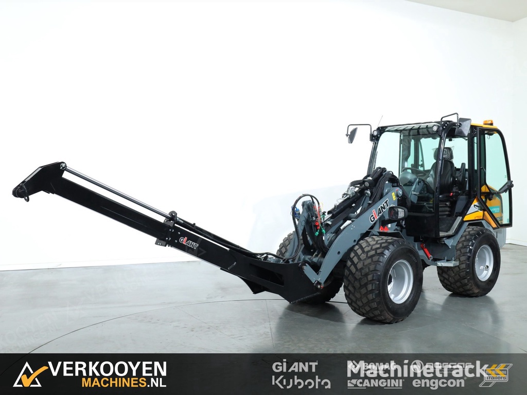 2025 Tobroco Giant Hijsbok 160-260cm Hydraulisch Giant + CW10-aanspan (GA500/50+) ADV1285