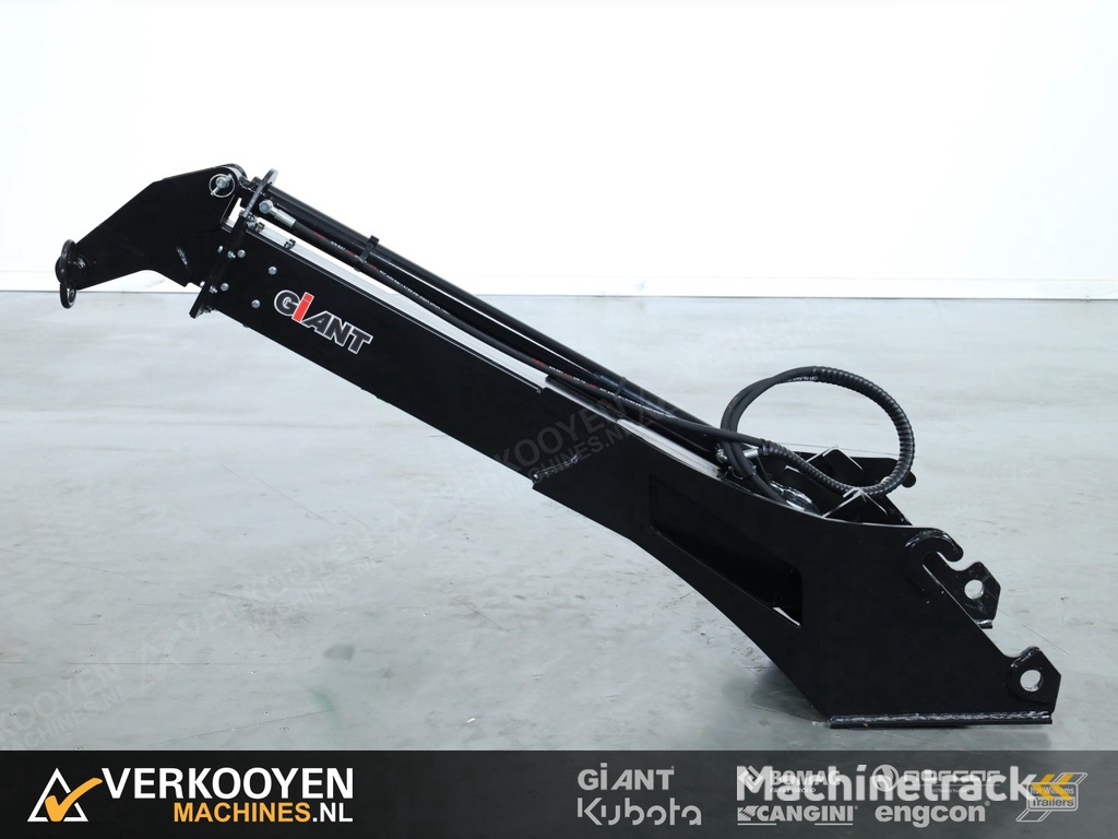 2025 Tobroco Giant Hijsbok 160-260cm Hydraulisch Giant + CW10-aanspan (GA500/50+) ADV1285