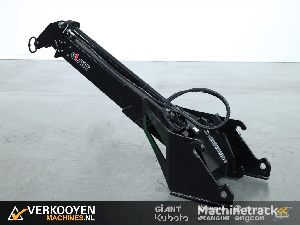 2025 Tobroco Giant Hijsbok 160-260cm Hydraulisch Giant + CW10-aanspan (GA500/50+) ADV1285