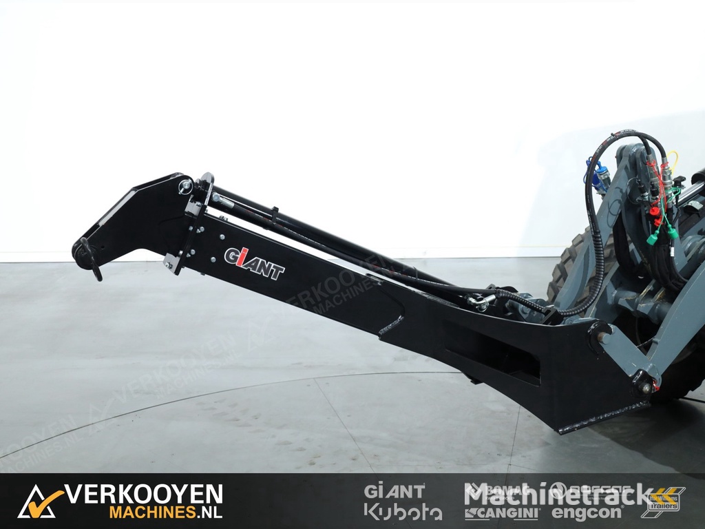 2025 Tobroco Giant Hijsbok 160-260cm Hydraulisch Giant + CW10-aanspan (GA500/50+) ADV1285