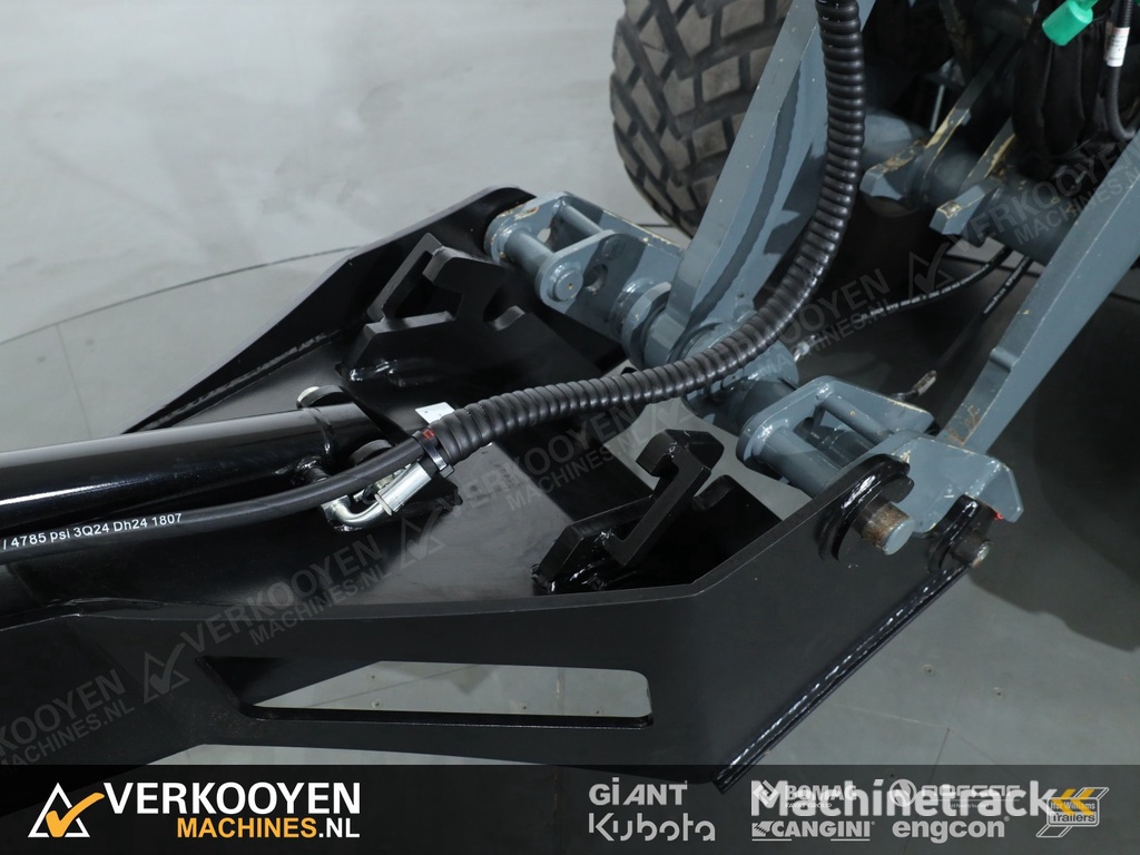 2025 Tobroco Giant Hijsbok 160-260cm Hydraulisch Giant + CW10-aanspan (GA500/50+) ADV1285