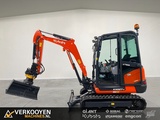 Minituur van 2025 Kubota KX027-4 Hi Spec + Engcon EC204-CW05 ADV1047