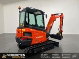 Minituur van 2025 Kubota KX027-4 Hi Spec + Engcon EC204-CW05 ADV1047