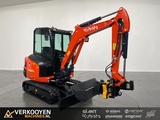 Minituur van 2025 Kubota KX027-4 Hi Spec + Engcon EC204-CW05 ADV1047