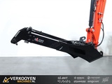 Minituur van 2025 Tobroco Giant Hijsbok 160-260cm Hydraulisch Giant + CW10-aanspan (GA500/50+) ADV1285