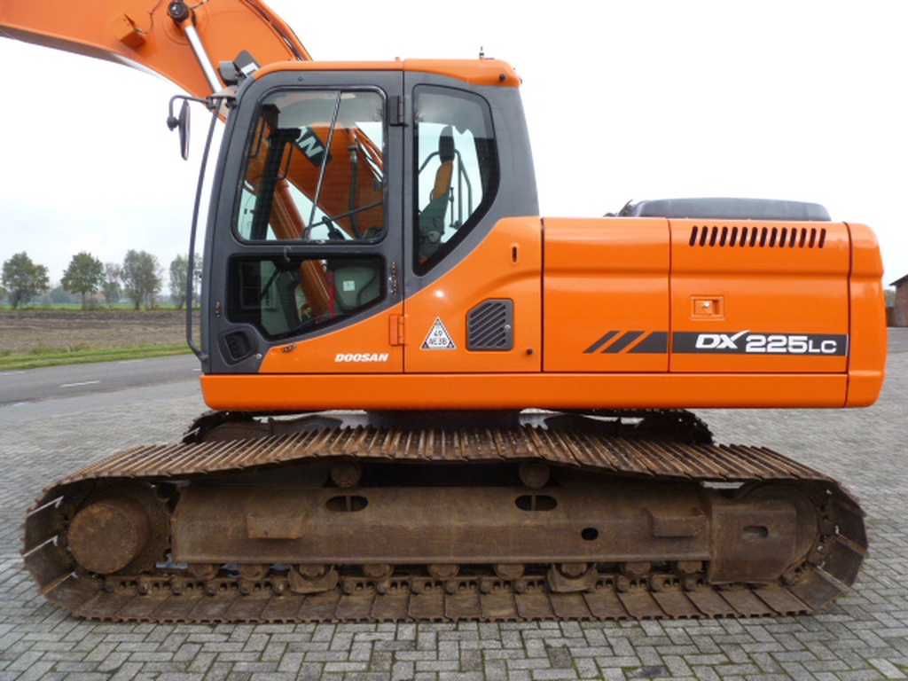 Doosan DX225LC