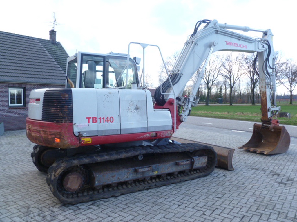 Takeuchi TB1140