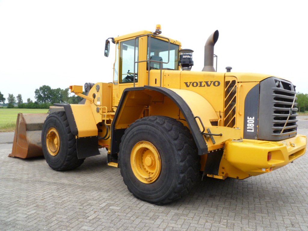 Volvo L180E