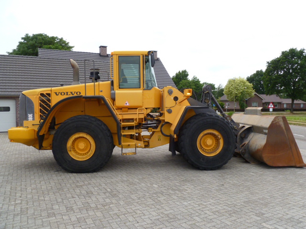 Volvo L180E