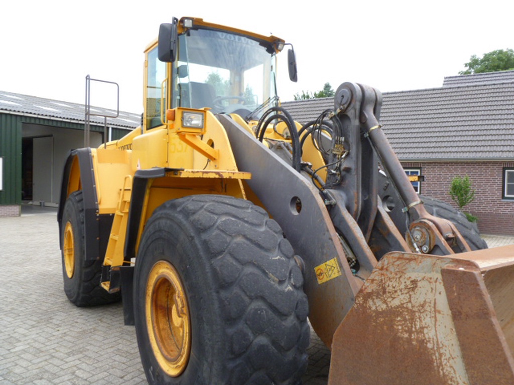 Volvo L180E