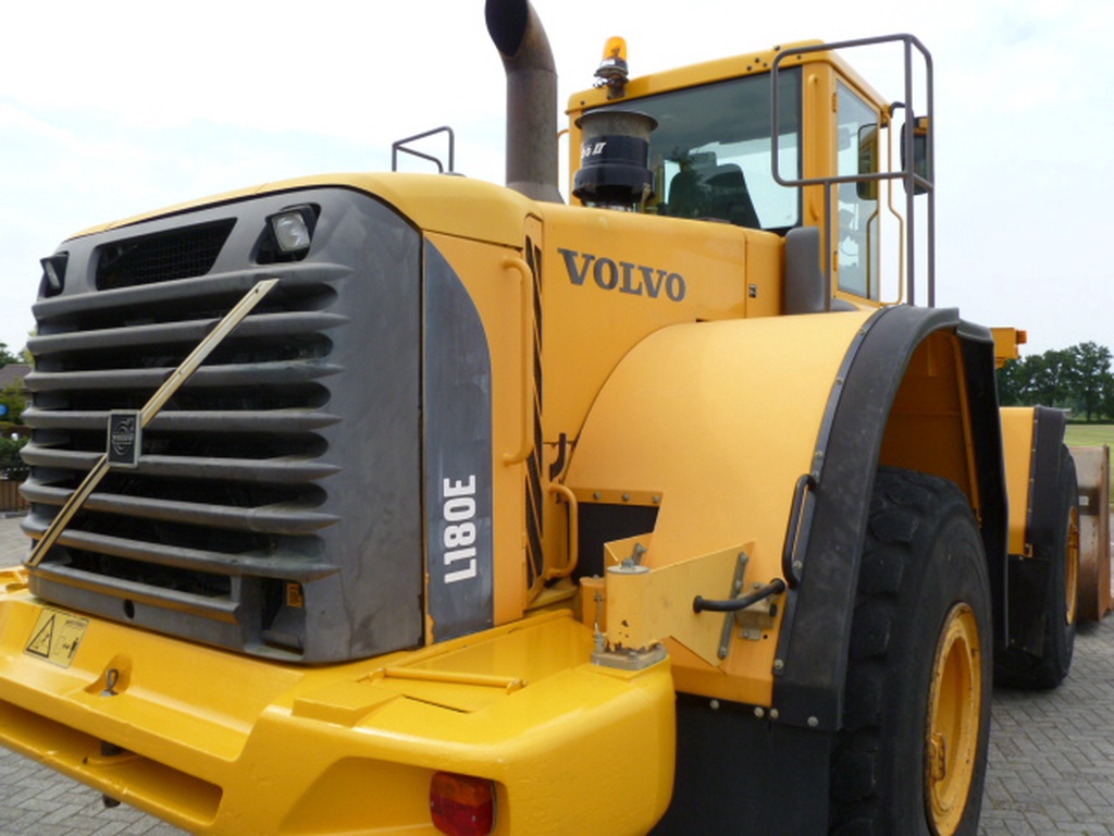 Volvo L180E