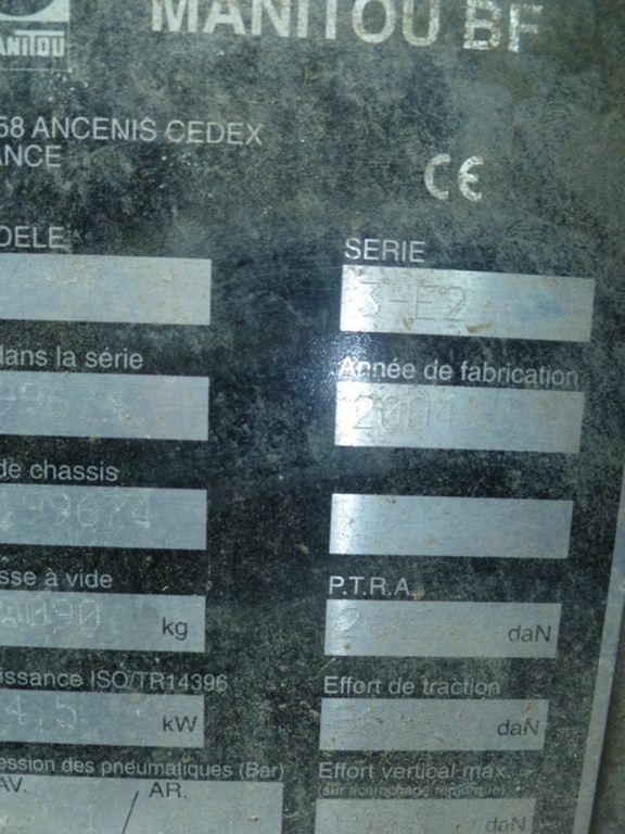 Manitou MT1335