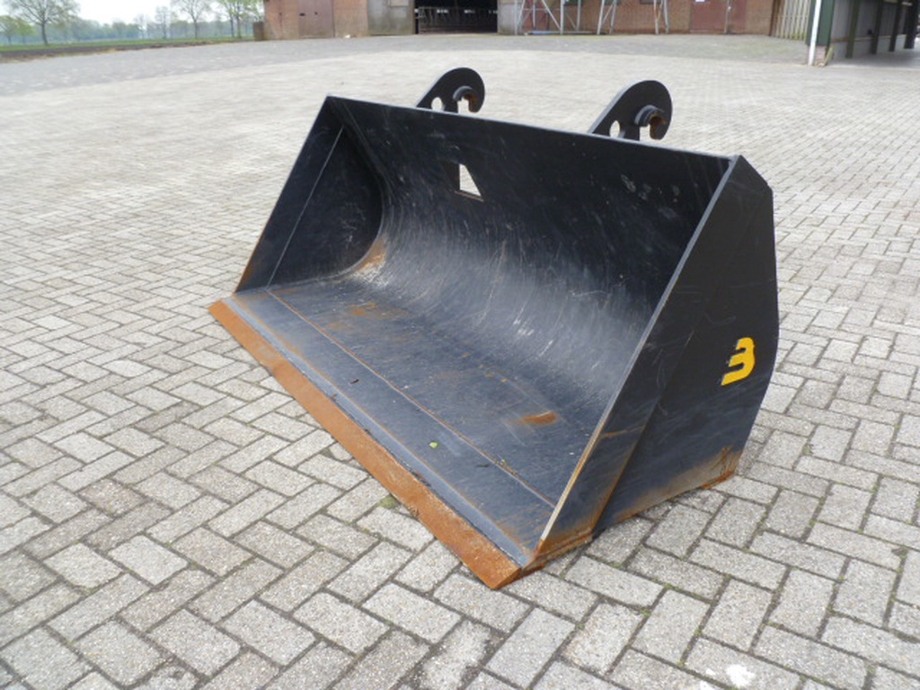 Dichte / Puin bakken 4x1 / Zijkiep / hoogkiep bakken