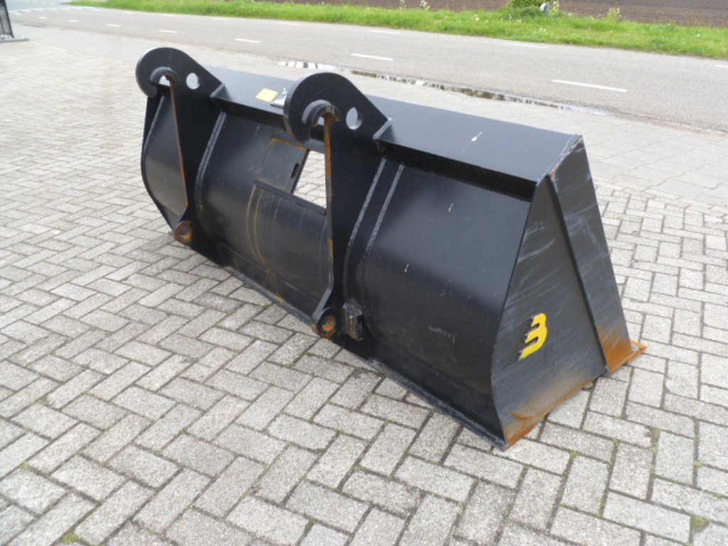 Dichte / Puin bakken 4x1 / Zijkiep / hoogkiep bakken