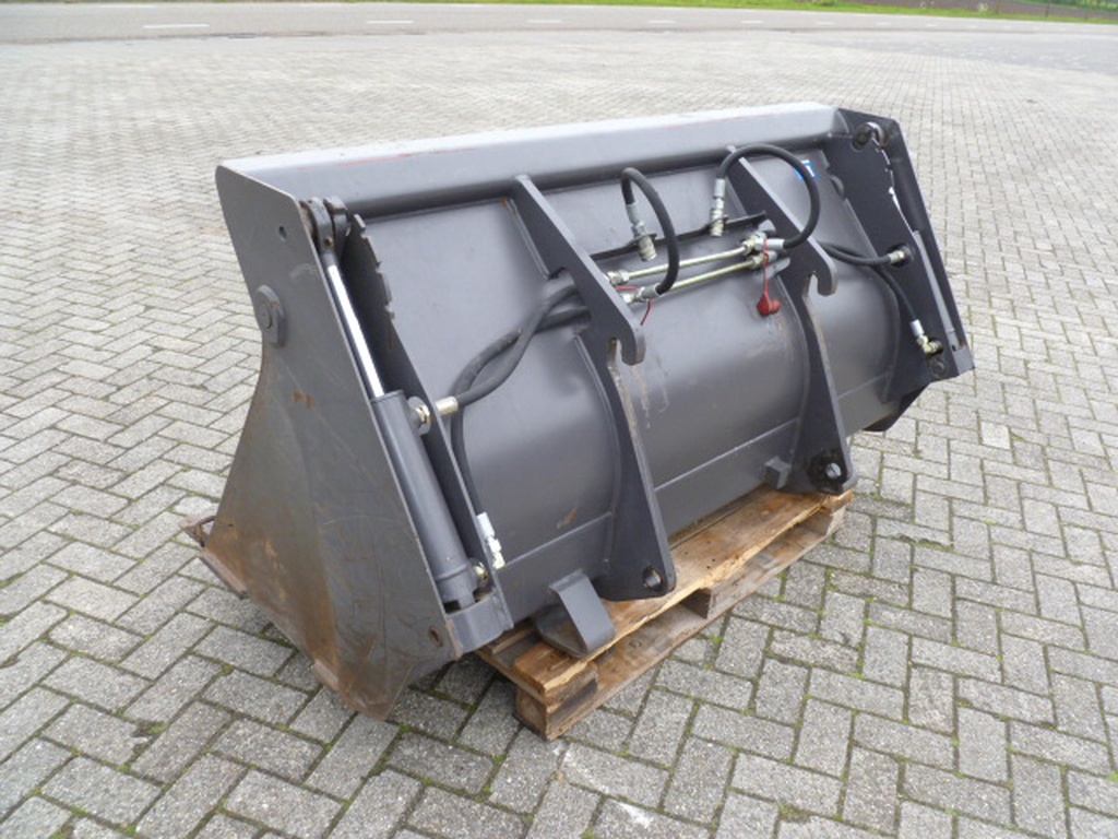 Dichte / Puin bakken 4x1 / Zijkiep / hoogkiep bakken