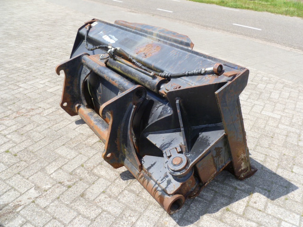 Dichte / Puin bakken 4x1 / Zijkiep / hoogkiep bakken