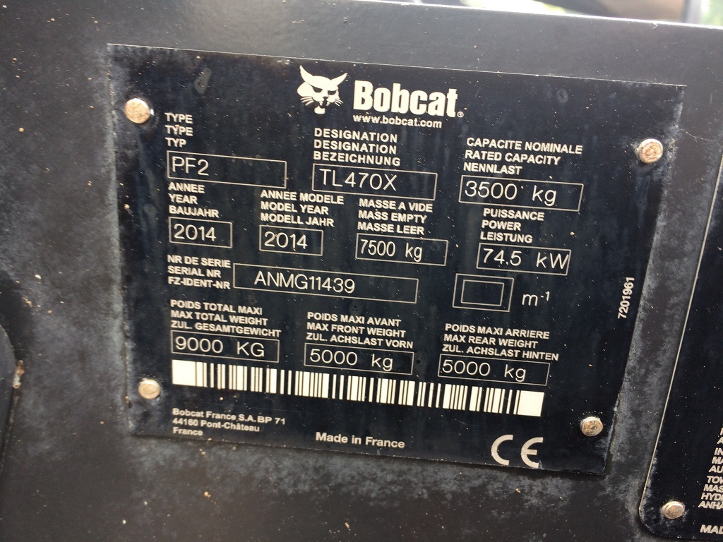 Bobcat TL470