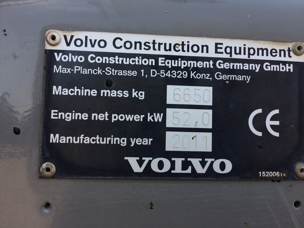 Volvo L30B-Z/X Pro 2011