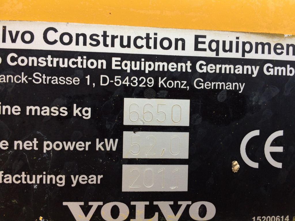 Volvo L30B-Z/X Pro 2011