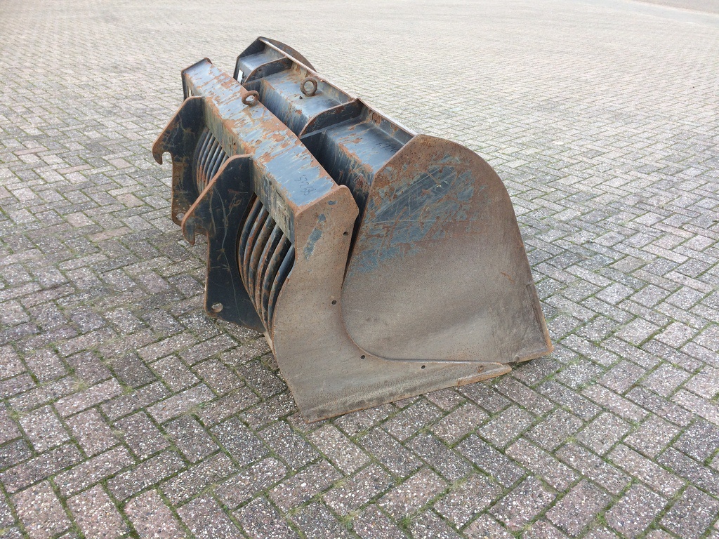 Dichte bak + Puinbak Volvo L30/L35