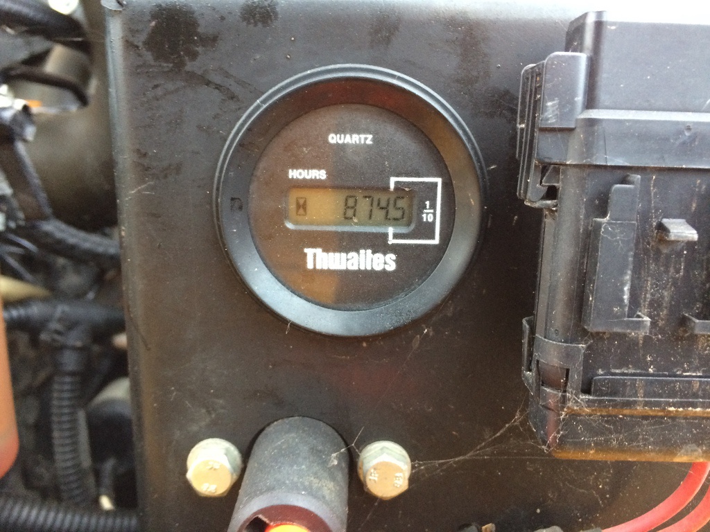 Thwaites 1 ton Dumper