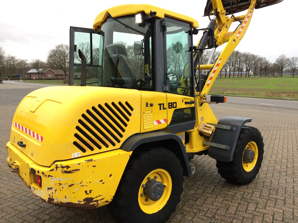 Terex TL80 2011