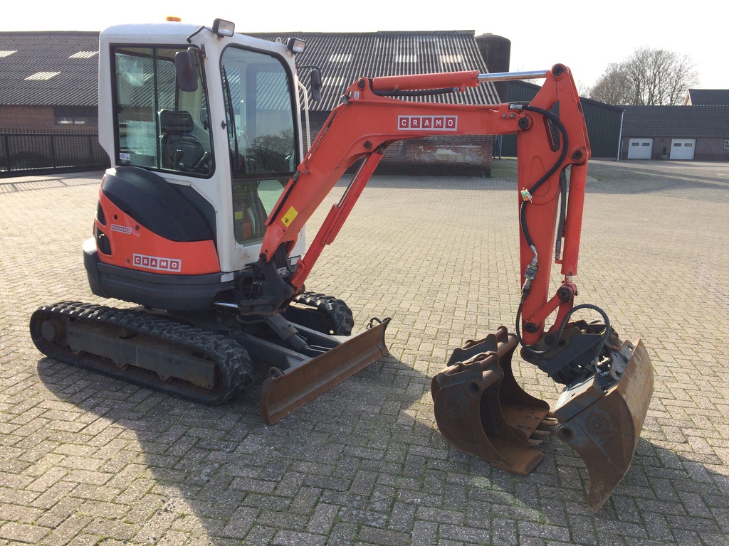 Kubota U20-3 2012