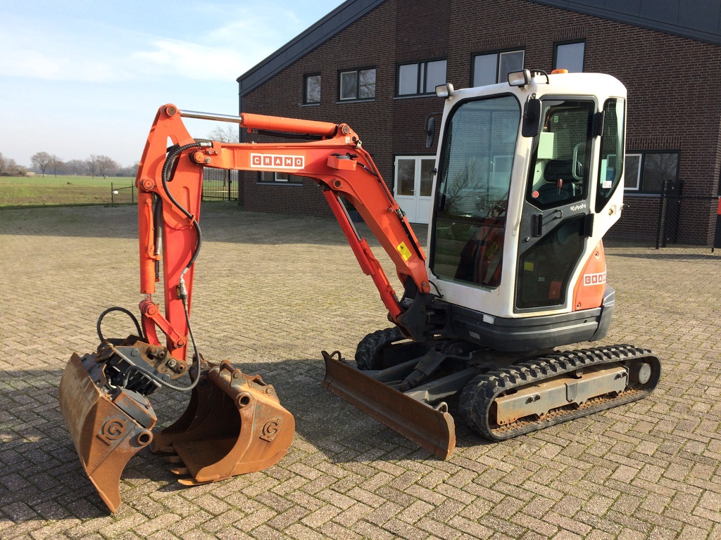 Kubota U20-3 2012