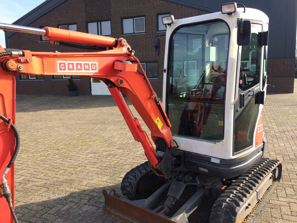 Kubota U20-3 2012