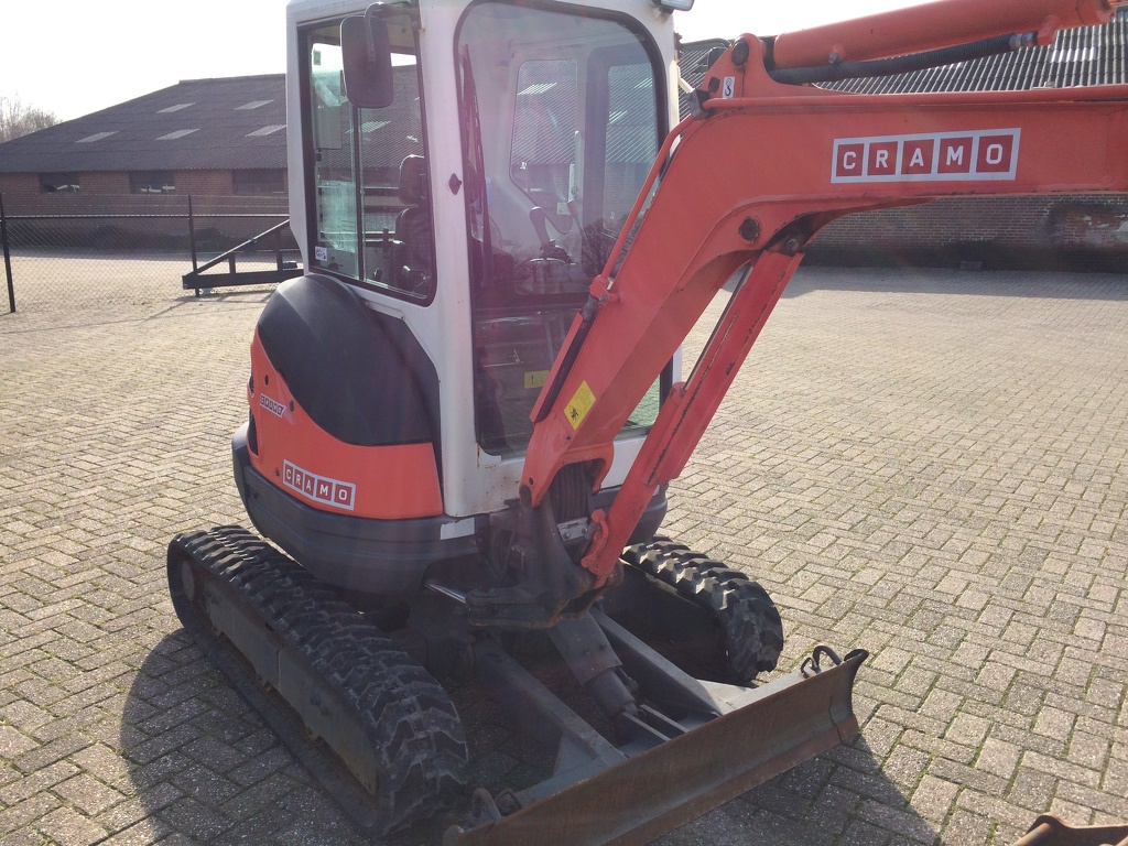 Kubota U20-3 2012