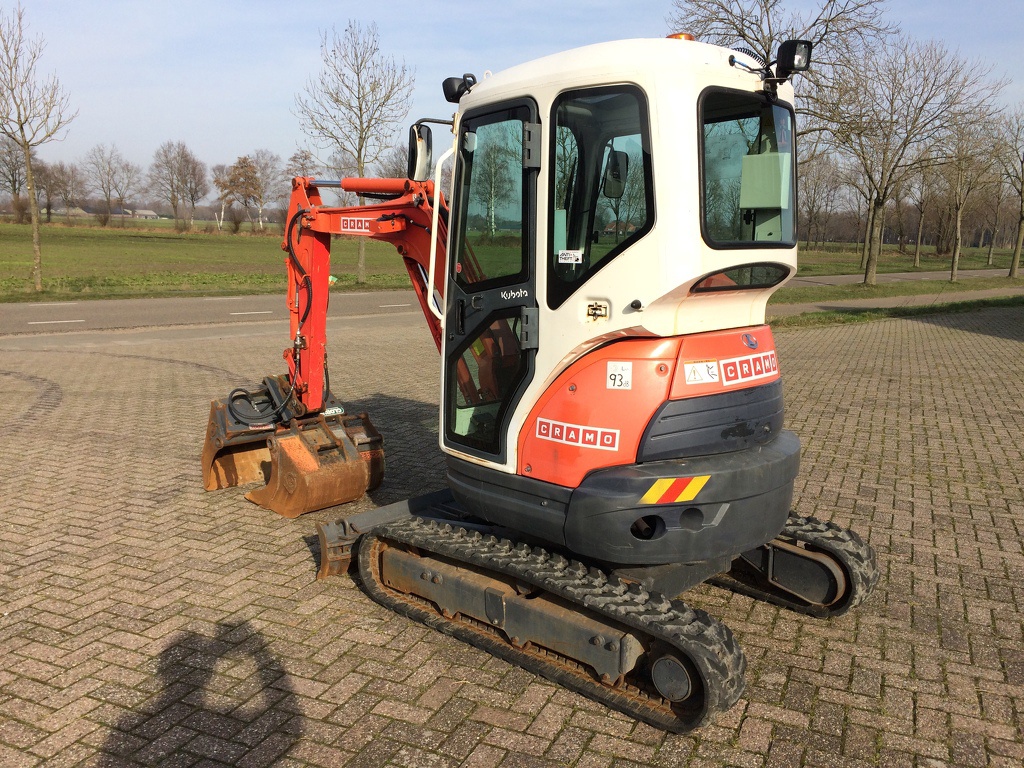 Kubota U20-3 2012
