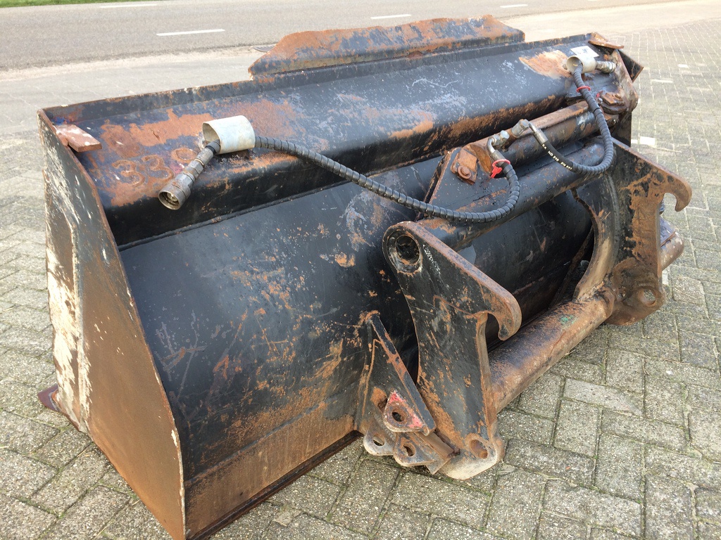 Zijkiep baken - Sidetip buckets