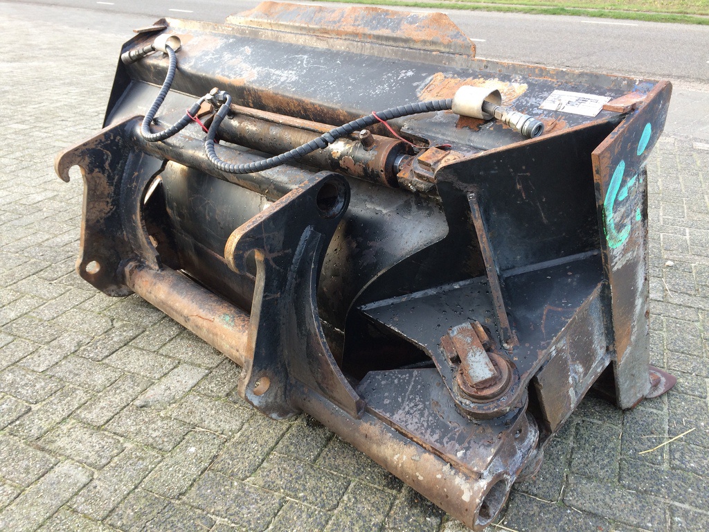 Zijkiep baken - Sidetip buckets