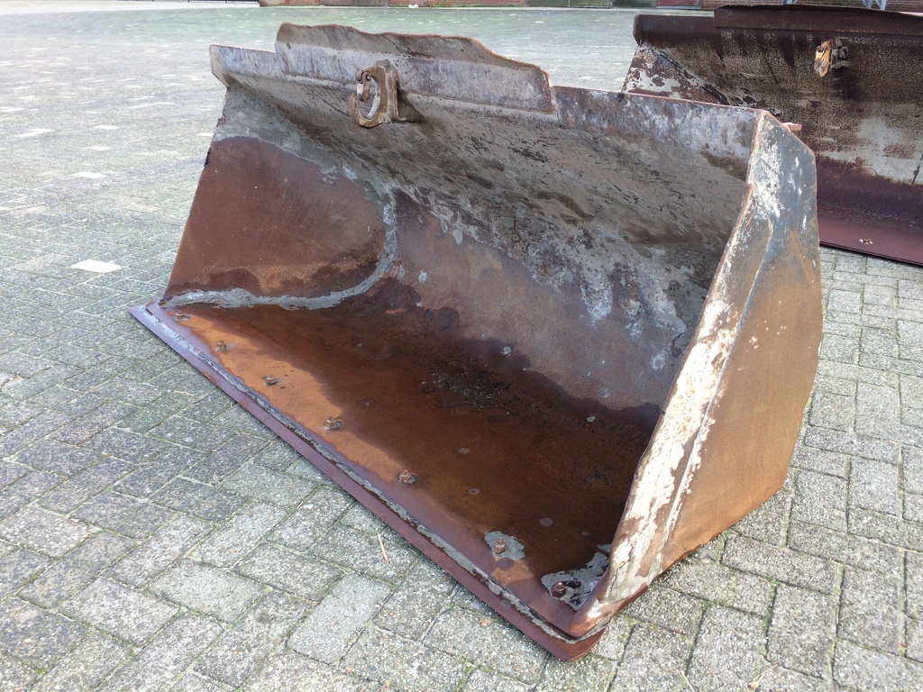 Zijkiep baken - Sidetip buckets