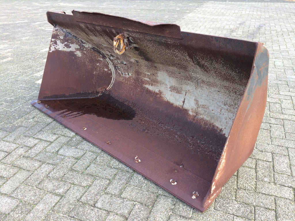 Zijkiep baken - Sidetip buckets