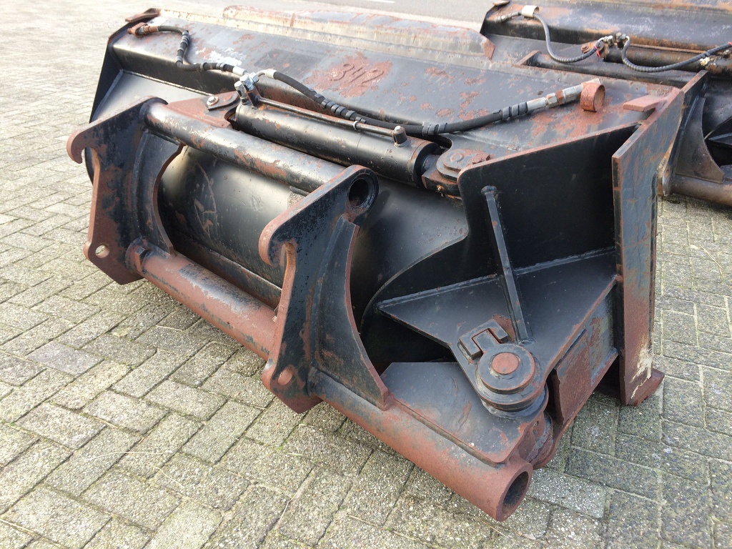 Zijkiep baken - Sidetip buckets