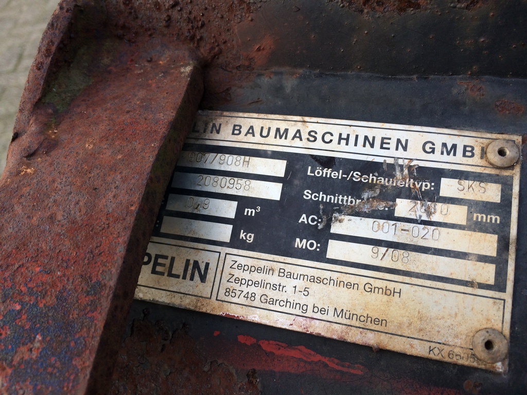 Zijkiep baken - Sidetip buckets