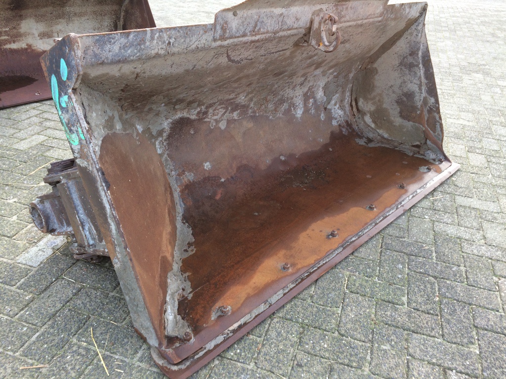 Zijkiep baken - Sidetip buckets