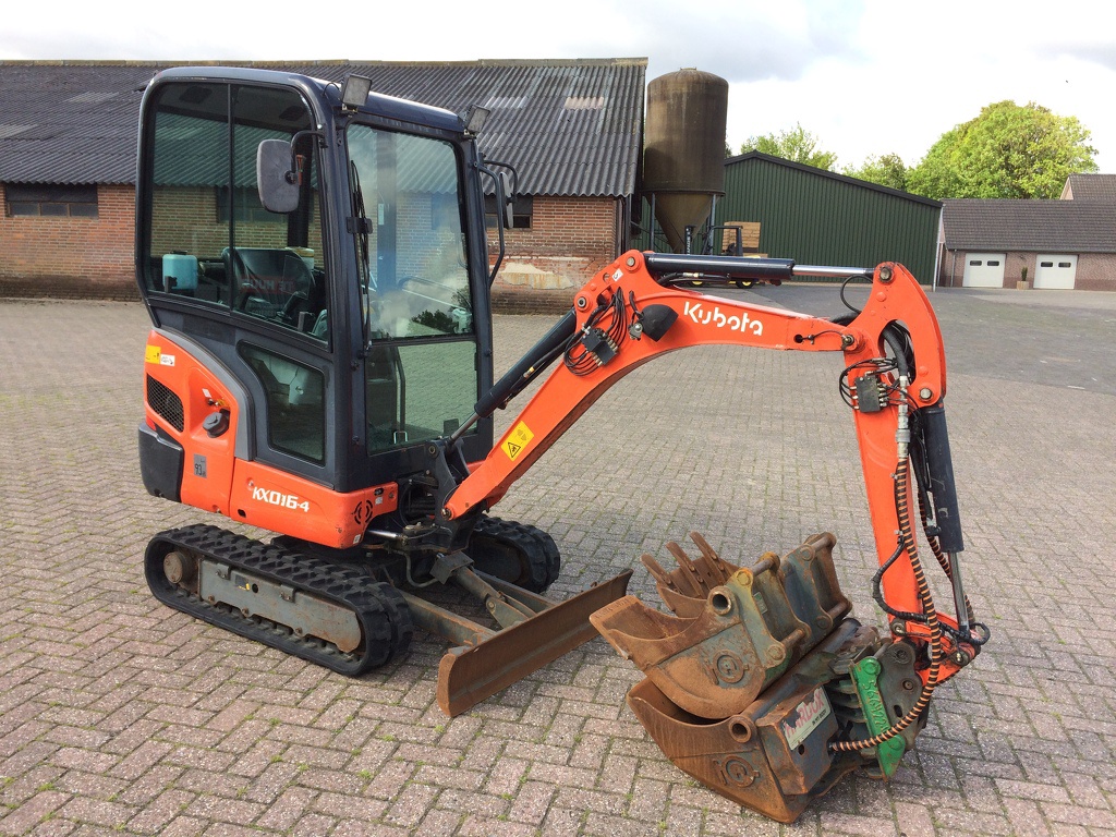 Kubota KX016-4 2014
